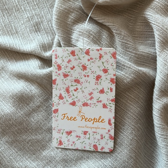 NWT Free People Sundown Cowl Neck Dress - Picture 8 of 11